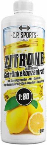 Thumbnail - C.P. Sports Getränkekonzentrat - 1000ml - Zitrone