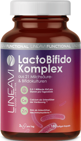 LactoBifido Komplex (180 Kapseln)