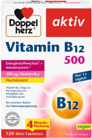 Vitamin B12 (120 Tabletten)