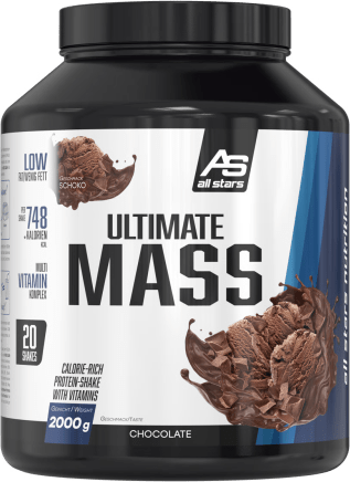 Ultimate Mass Gain - 2000g - Chocolate