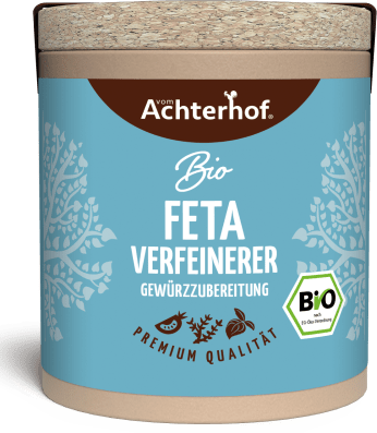 Feta Verfeinerer Gewürzzubereitung Bio (50g)