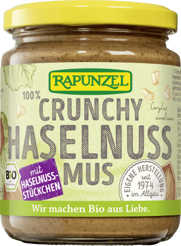 Haselnussmus Crunchy (250g)
