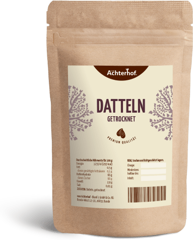 Medjool Datteln getrocknet (500g)