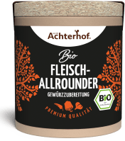 Thumbnail - Fleischallrounder Gewürzzubereitung Bio (65g)