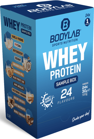BODYLAB Whey Protein Kalender (24x30g)