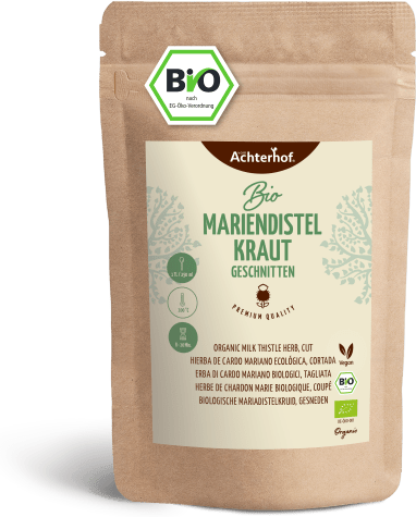 Mariendistelkraut geschnitten Bio (500g)
