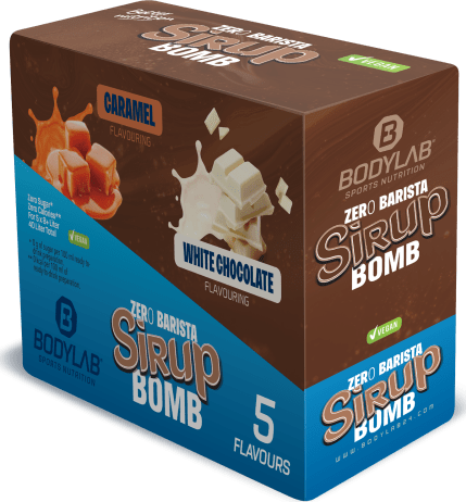 ZERO Barista Sirup Bomb Box (5x65g)