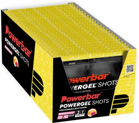 Powergel Shots - 24x60g - Raspberry
