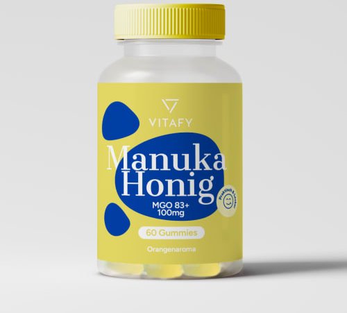 Manuka Honig (60 Gummies)