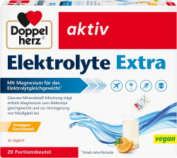 Elektrolyte Extra Direct (20 Portionsbeutel)