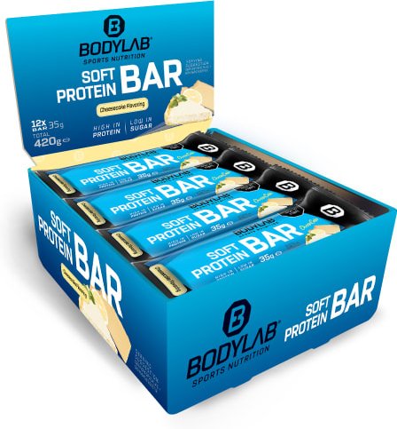 Soft Protein Bar - 12x35g - CheeseCake Flavoring