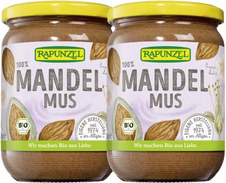 2 x Mandelmus (2x500g)