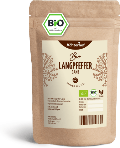 Langpfeffer ganz Bio (50g)
