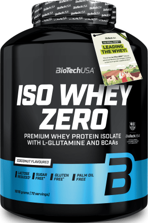 Iso Whey Zero (1816g)