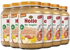 Birchermüesli - 6x220g - Bio ab dem 8. Monat