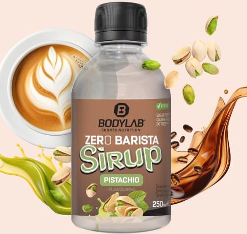 Zero Barista Sirup - 250ml - Pistachio