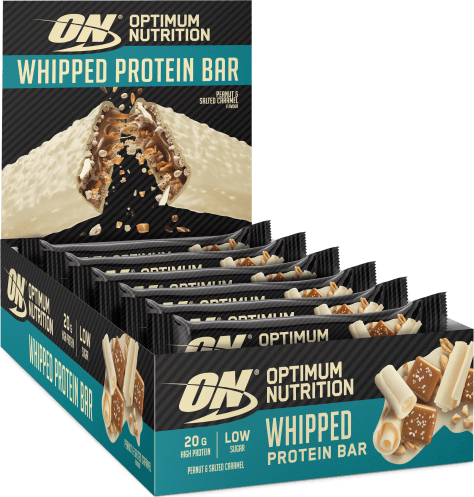 Thumbnail - Whipped Protein Bar - 10x60g - Peanut & Salted Caramel