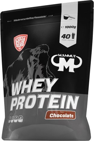 Mammut Whey Protein - 1000g - Schokolade