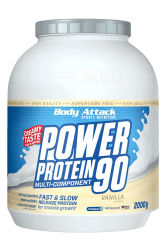 Power Protein 90 - 2000g - Vanilla