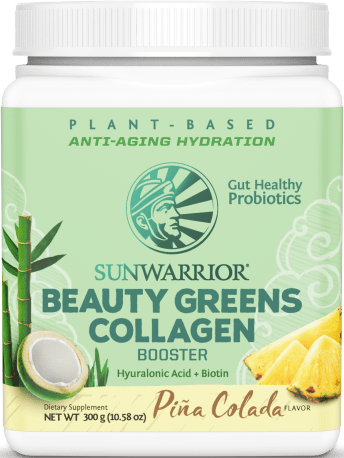 Beauty Greens Collagen Piña Colada (300g)