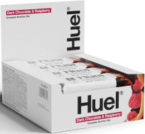 Huel Complete Nutrition Bar - 12x55g - Dark Chocolate Raspberry