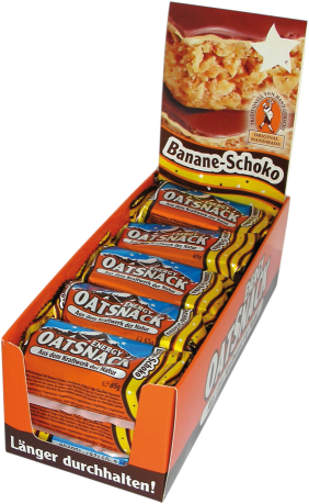 Thumbnail - Energy OatSnack - 15x65g - Schokolade-Banane