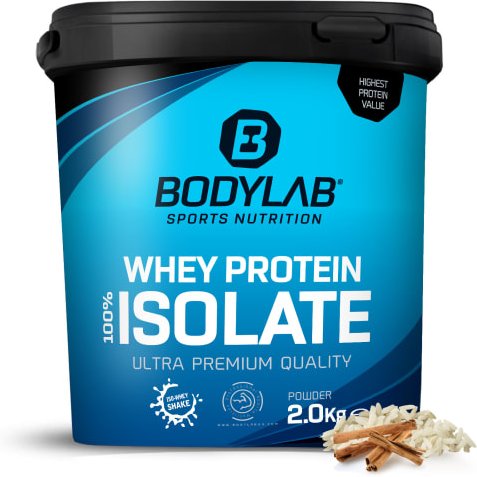 Whey Protein Isolat - 2000g - Milchreis-Zimt
