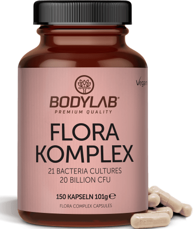 Flora Complex / Komplex (150 Kapseln) (21 Bacteria Cultures 20 Billion CFU)