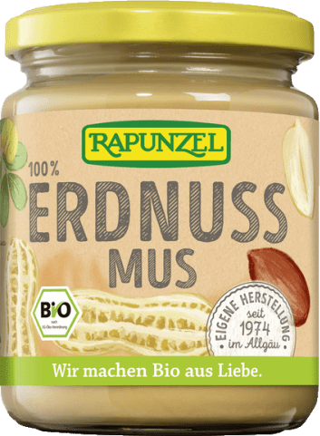 Thumbnail - Erdnussmus fein bio (250g)