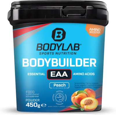 Bodybuilder EAA (Essential Amino Acids) - 450g - Peach