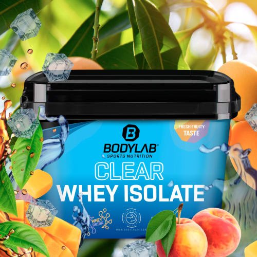 Clear Whey Isolate - 960g - Ice Tea Mango-Peach