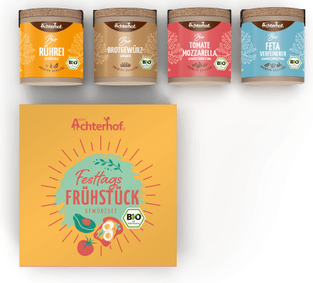 Festtagsfrühstück Gewürzset Bio