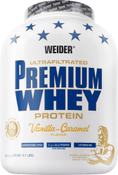 Premium Whey Protein - 2300g - Vanille-Karamell