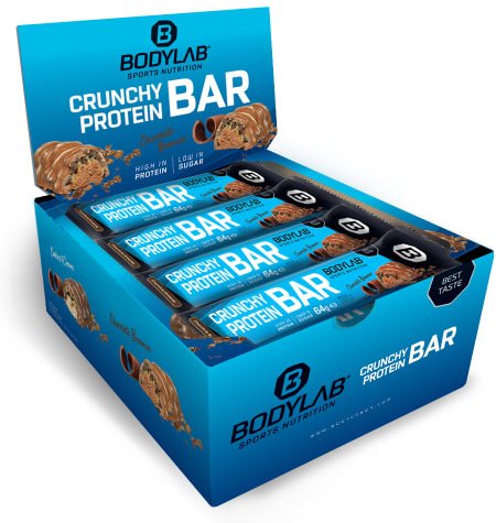 Crunchy Protein Bar (12x64g)