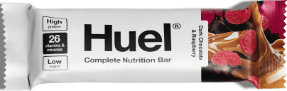 Huel Complete Nutrition Bar - 55g - Dark Chocolate Raspberry