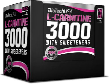 L-Carnitine Ampulle 3000 - 20x25ml - Zitrone
