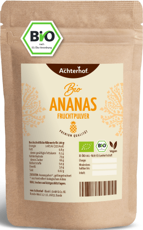 Bio Ananas Fruchtpulver (250g)