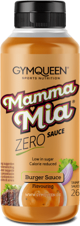 Mamma Mia Zero Saucen - 265ml - Burgersauce