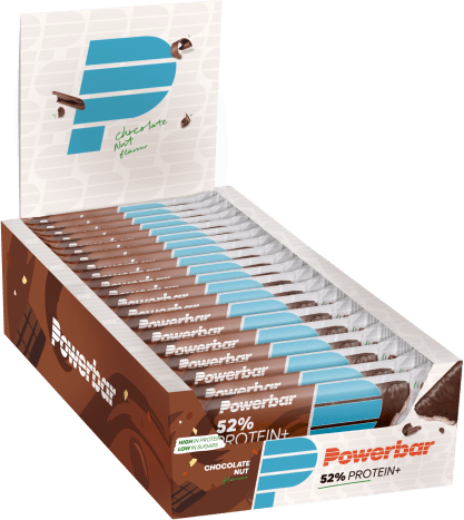 52% Protein+ Bar - 20x50g - Chocolate Nut