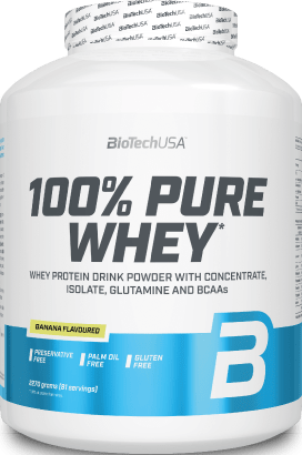 100% Pure Whey - 2270g - Banane