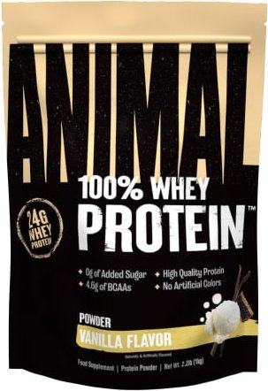Animal 100% Whey - 1000g - Vanilla