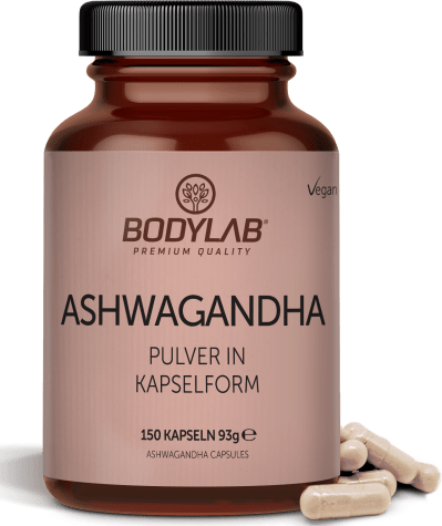 Ashwagandha Pulver in Kapselform (150 Kapseln)