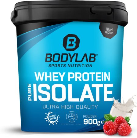 Whey Protein Isolat - 900g - Himbeere Joghurt