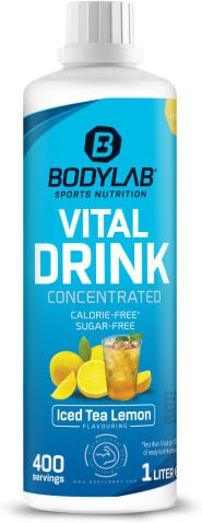 Vital Zero Drink - 1000ml - Iced Tea Lemon