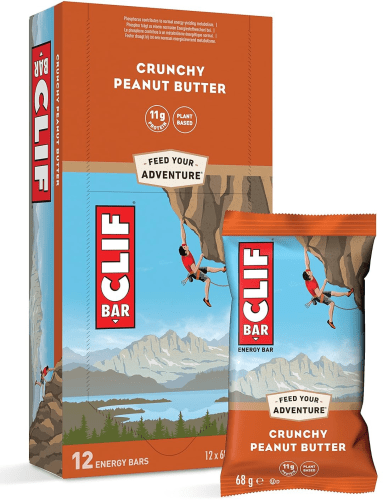 Clif Bar - 12 x 68g - Crunchy Peanut Butter