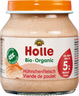 Hühnchenfleisch - 125g - Bio ab dem 5. Monat