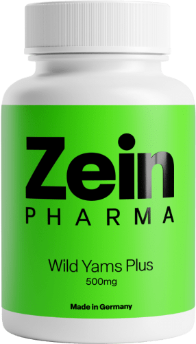 Wild Yams Plus 500mg (120 Kapseln)