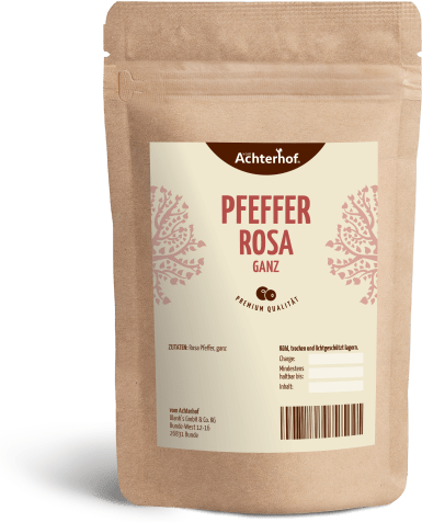 Pfeffer rosa ganz (250g)