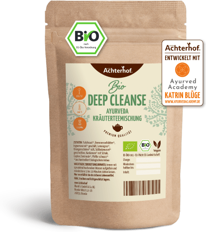 Ayurveda Tee Deep Cleanse Bio (100g)
