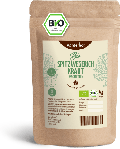 Spitzwegerichkraut geschnitten Bio (500g)
